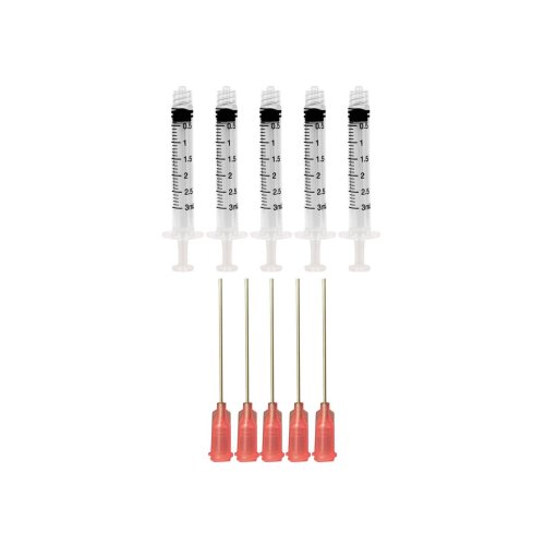 ClearShot 3mL Blunt Tip Syringe Set