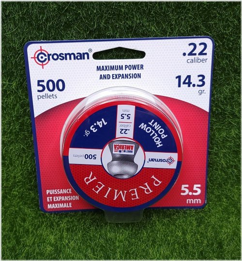 Hollow Point Airgun Pellets - 500ct