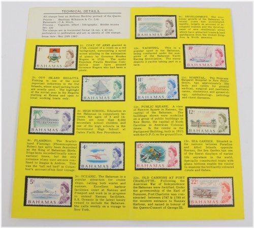 Bahamas Heritage Stamp Set