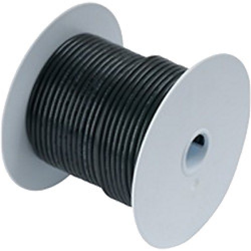 Black Tinned Copper Wire - 100 Feet by Ancor