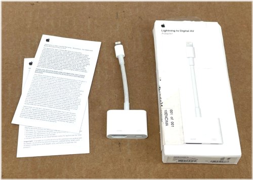 Digital AV HDMI Adapter - Open Box