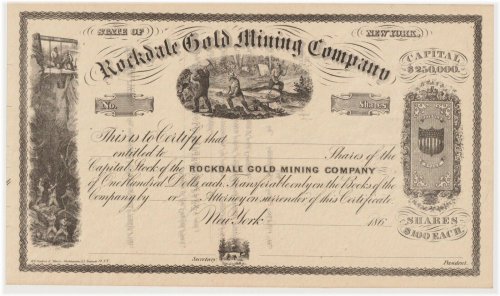 Rockdale Gold Legacy