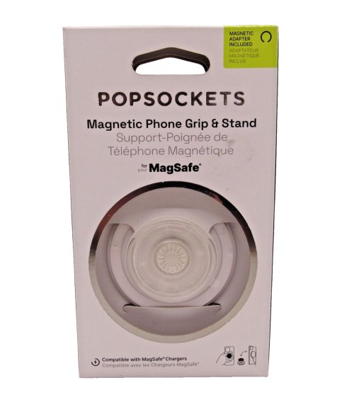 Magnetic Grip & Stand Clear