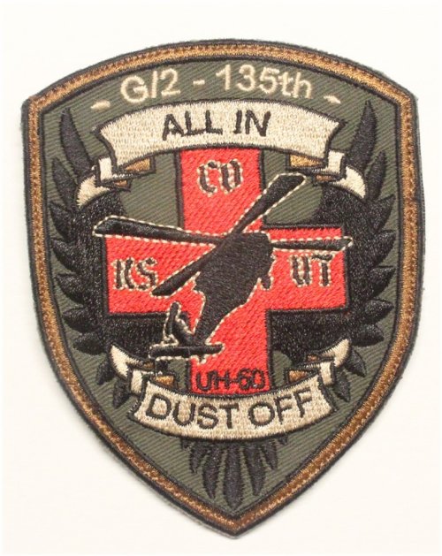 Desert Storm Aviation Regiment Patch