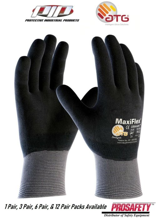 MaxiFlex Ultimate Coated Work Gloves