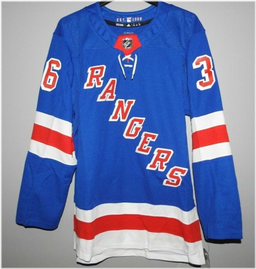 Rangers #36 Hockey Jersey by Adidas