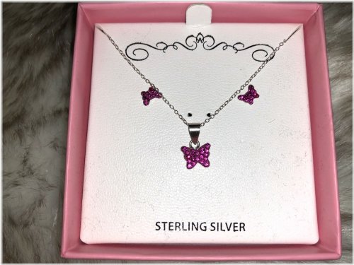 Butterfly Dreams Jewelry Set