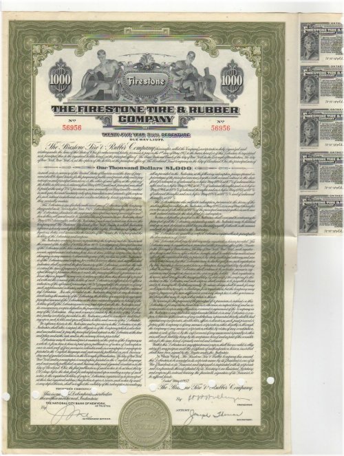 Firestone Heritage Bond