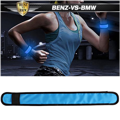 Blue Glow Armband for Outdoor Activities