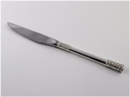 Aegean Weave Silver Place Knife