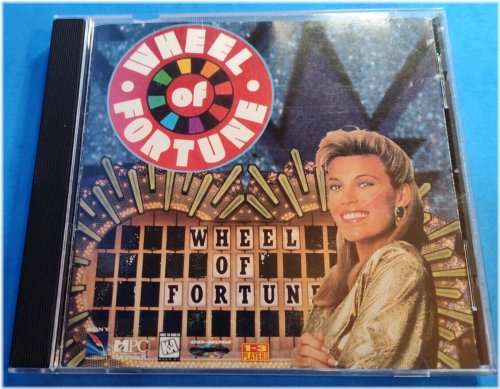 Windows 3.1 Game Software CD-ROM - Vanna White Edition
