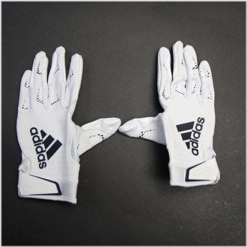 Adizero Receiver Gloves - White