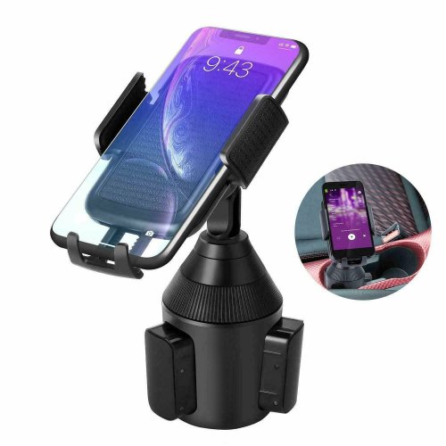 360° Cup Holder Phone Stand - Universal and Adjustable