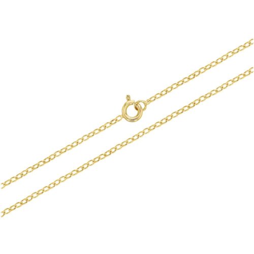 Golden Link Chain Necklace