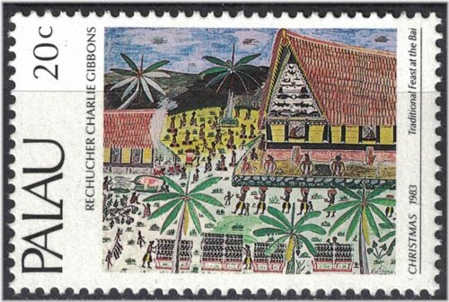 Bai Christmas Feast Stamp