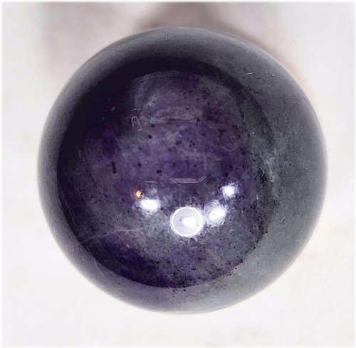 Purple Veins Sphere