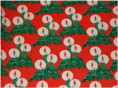Vintage Holiday Gift Wrap Collection