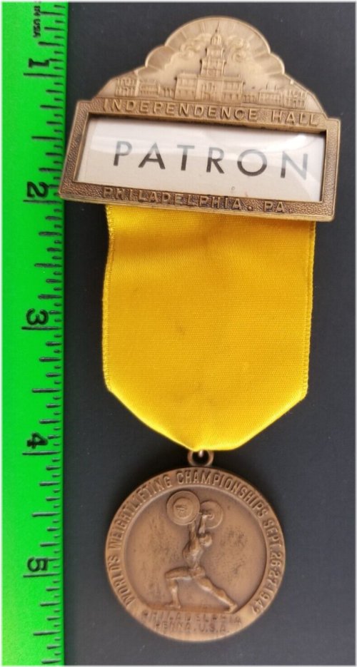 Champion's Heritage Pin