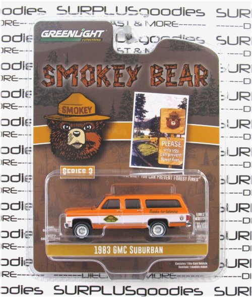 Greenlight Forest Fire Patrol Suburban