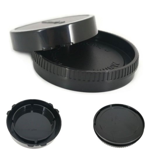 Mamiya Camera Protective Caps Set