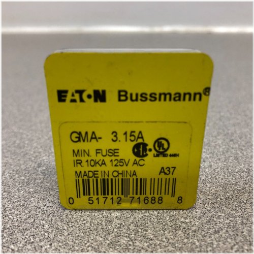 GlassGuard 3.15 Amp Fast Acting Fuse Pack