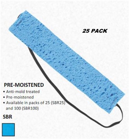 Sweatband Sponges