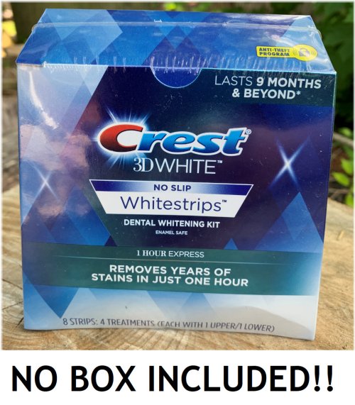 Express White Strips by Crest