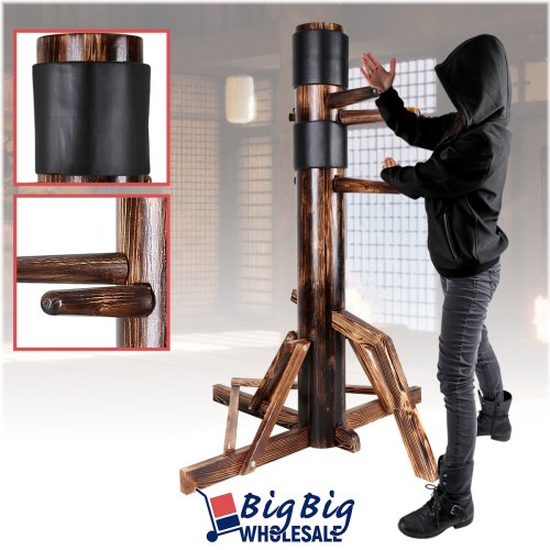 Wooden Warrior Training Partner