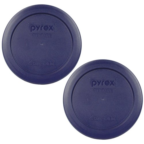 Blue Plastic Storage Replacement Lid Cover