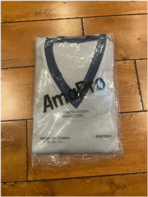 Ralph Branca Dodgers Game Issued Ampro T-Shirt