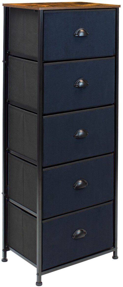 Tallwood 5-Drawer Storage Unit