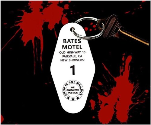 Bates Motel Key Fob