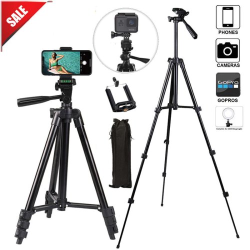 Handy Phone Stand Tripod with Bag