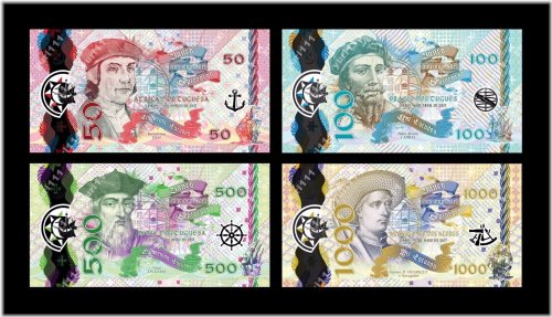 Portuguese Global Collection 2017 Polymer Banknotes