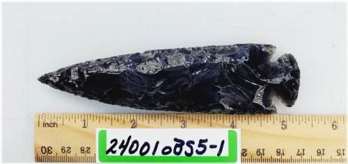 Dragon Glass Obsidian Spearhead