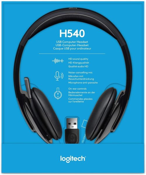 Logitech HD Sound USB Headset