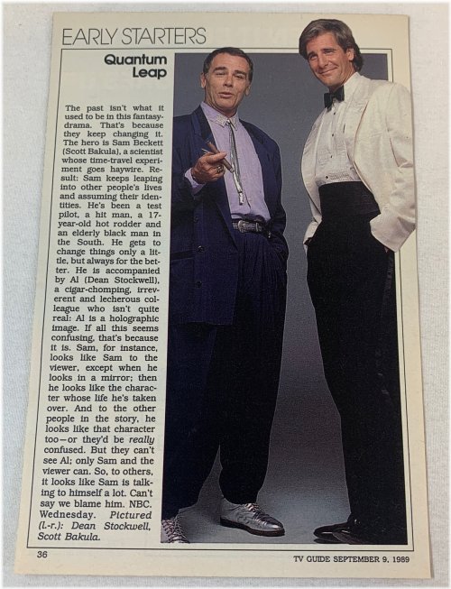 Quantum Leap Premiere Clipping