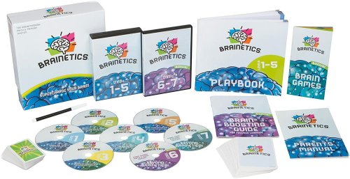 Mind Boost Math & Memory Kit