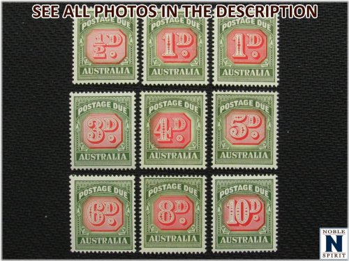 Pacific Treasures Stamp Collection