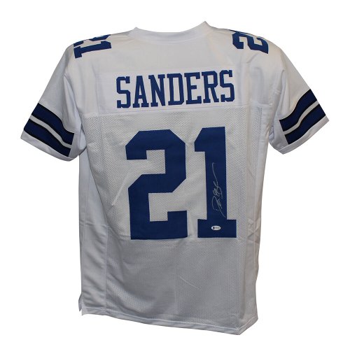 Prime Time Pro Style Autographed Jersey