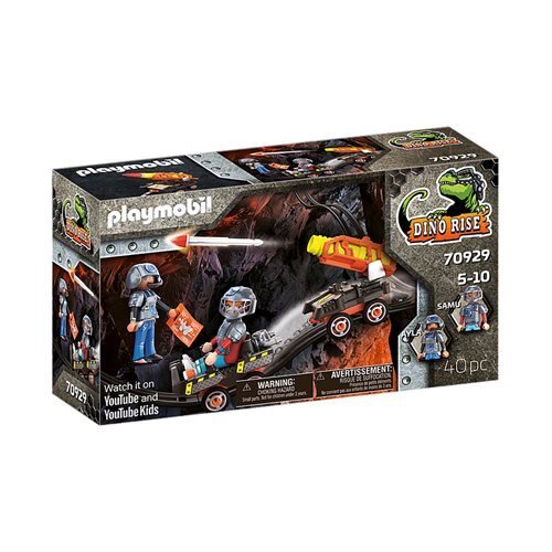Dino Mine Missile Playset