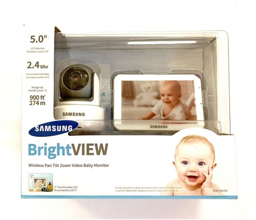 BrightView Baby Monitoring System by Samsung