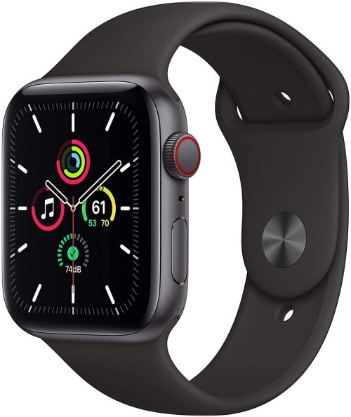 Space Black LTE Smartwatch with Sport Band