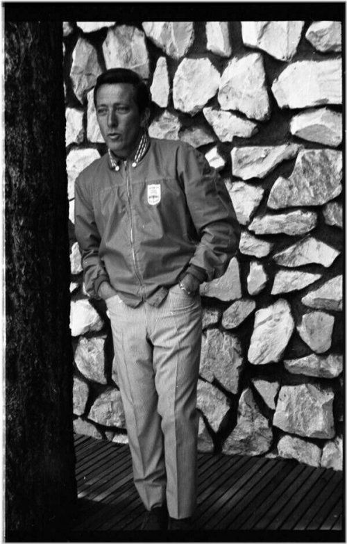 Vintage Andy Williams 1960s Home Photo Negative