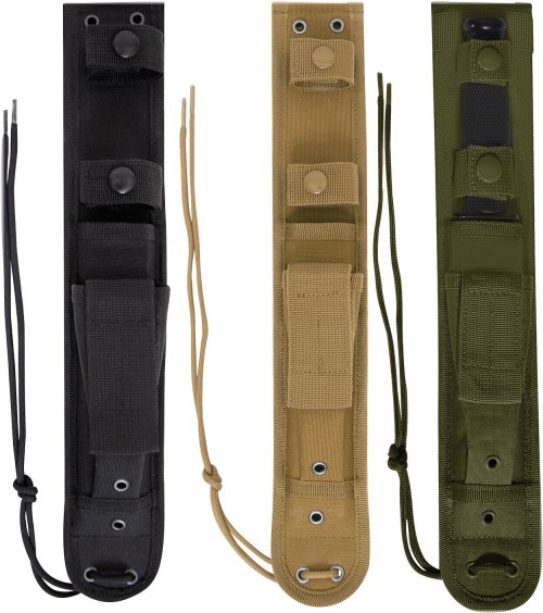 Tactical Blade Cover - 7" Snap Closure