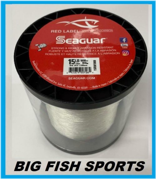 Red Label Fluorocarbon Fishing Line