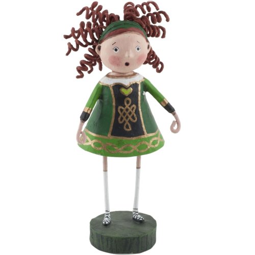 Celtic Katie St. Patrick's Day Figurine