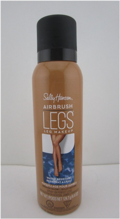 Sun-Kissed Glow Leg Makeup