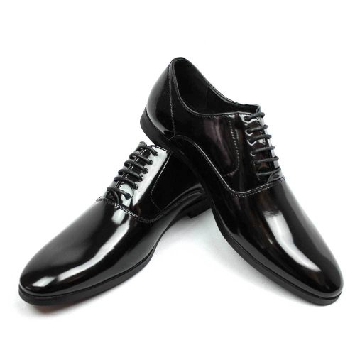 Elegant Black Tuxedo Shoes