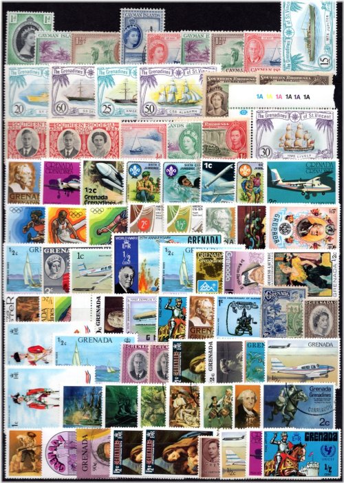 Grenada Commonwealth Stamp Archive